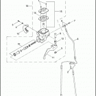 FLHRSE3 1PG8 CVO ROAD KING (2007) FRONT BRAKE CONTROL