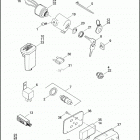 XL883C 4CP2 SPORTSTER 883 CUSTOM (2007) SWITCHES, SENSORS & ELECTRICAL CONNECTORS