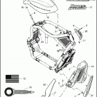VRSCD 1HDZ VRSCD NIGHT ROD (2007) COSMETIC COVERS