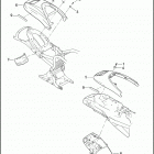 VRSCD 1HDZ VRSCD NIGHT ROD (2007) Задний бампер