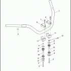FLHRSE3 1PG8 CVO ROAD KING (2007) Руль