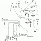 FLHR 1FB4 ROAD KING (2007) MAIN WIRING HARNESS - FLHR (2 OF 4)