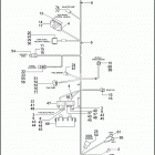 VRSCR 1HCZ VRSCR STREET ROD (2007) WIRING HARNESS - VRSCR