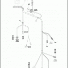 FXSTSSE 1PT9 CVO SOFTAIL SPRINGER (2007) MAIN WIRING HARNESS (CONTINUED)