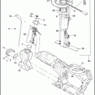 VRSCR 1HCZ VRSCR STREET ROD (2007) FUEL TANK - VRSCR