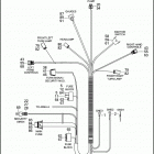 FXDSE 1PS8 CVO DYNA (2007) WIRING HARNESS, MAIN