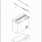 FXSTB 1JA5 NIGHT TRAIN (2007) Аккумулятор