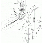 FXSTB 1JA5 NIGHT TRAIN (2007) FRONT BRAKE CONTROL
