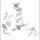 FXDSE 1PS8 CVO DYNA (2007) ALTERNATOR & REGULATOR