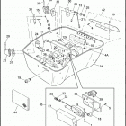 FLHTCUSE2 1PR8 CVO ULTRA CLASSIC (2007) TOUR-PAK - BOTTOM