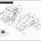 FXSTB 1JA5 NIGHT TRAIN (2007) PRIMARY HOUSING