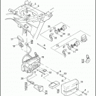FXDC 1GV4 DYNA SUPER GLIDE CUSTOM (2007) SWITCHES & CIRCUIT BREAKERS
