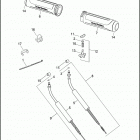 FXDSE 1PS8 CVO DYNA (2007) Дроссельное управление