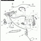 FLHTP 1FMM ELECTRA GLIDE STANDARD POLICE (2007) FUEL PUMP - FLHTP