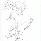 FLHRSE3 1PG8 CVO ROAD KING (2007) PASSENGER BACKREST