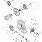 VRSCD 1HDZ VRSCD NIGHT ROD (2007) ALTERNATOR & REGULATOR