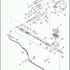 FXSTSSE 1PT9 CVO SOFTAIL SPRINGER (2007) Тормозной цилиндр задний