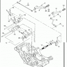 VRSCD 1HDZ VRSCD NIGHT ROD (2007) GEAR SHIFTER