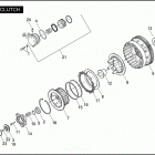 VRSCD 1HDZ VRSCD NIGHT ROD (2007) Сцепление