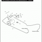 VRSCR 1HCZ VRSCR STREET ROD (2007) CALIFORNIA EVAPORATIVE EMISSIONS KIT - VRSCR