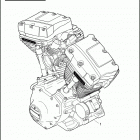 FLHTCUSE2 1PR8 CVO ULTRA CLASSIC (2007) ENGINE ASSEMBLY - TWIN CAM 110 ™