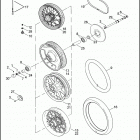 TLEU TLEU ULTRA SIDECAR (2007) SIDECAR WHEEL