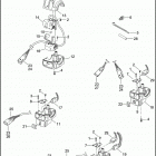TLEU TLEU ULTRA SIDECAR (2007) HANDLEBAR SWITCHES - RIGHT