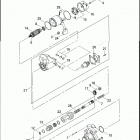 FXSTB 1JA5 NIGHT TRAIN (2007) Стартер