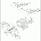 FXDC 1GV4 DYNA SUPER GLIDE CUSTOM (2007) GEAR SHIFTER