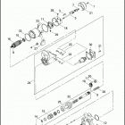 FLHTP 1FMM ELECTRA GLIDE STANDARD POLICE (2007) Стартер