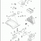 FXSTB 1JA5 NIGHT TRAIN (2007) SWITCHES & CIRCUIT BREAKERS