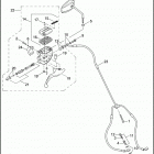 VRSCD 1HDZ VRSCD NIGHT ROD (2007) FRONT BRAKE CONTROL