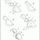 FXSTB 1JA5 NIGHT TRAIN (2007) SEATS
