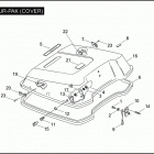 FLHTC 1FF4 ELECTRA GLIDE CLASSIC (2007) TOUR-PAK (COVER)
