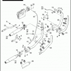 FXDC 1GV4 DYNA SUPER GLIDE CUSTOM (2007) Глушитель