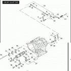 FXDSE 1PS8 CVO DYNA (2007) GEAR SHIFTER