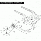 FXDSE 1PS8 CVO DYNA (2007) SHOCK ABSORBERS - HYDRAULIC