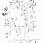 XL1200N 1CZ3 NIGHTSTER (2007) WIRING HARNESS, MAIN