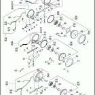 FXSTB 1JA5 NIGHT TRAIN (2007) Фара