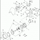 FLHR 1FB4 ROAD KING (2007) NACELLE & HEADLAMP - FLHR