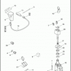 FLHTP 1FMM ELECTRA GLIDE STANDARD POLICE (2007) SWITCHES & CIRCUIT BREAKERS