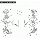 FLHTP 1FMM ELECTRA GLIDE STANDARD POLICE (2007) HANDLEBAR SWITCHES