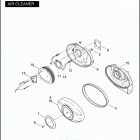 FLHTP 1FMM ELECTRA GLIDE STANDARD POLICE (2007) Воздушный фильтр