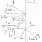 VRSCR 1HCZ VRSCR STREET ROD (2007) WIRING HARNESS - VRSCR (CONTINUED)