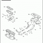 FLHTCUSE2 1PR8 CVO ULTRA CLASSIC (2007) FOOTBOARDS