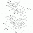 FLHTP 1FMM ELECTRA GLIDE STANDARD POLICE (2007) Кофры боковые