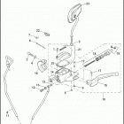 VRSCD 1HDZ VRSCD NIGHT ROD (2007) Привод управления сцеплением