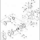FLHRSE3 1PG8 CVO ROAD KING (2007) NACELLE & HEADLAMP