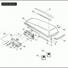 FLHTCUSE2 1PR8 CVO ULTRA CLASSIC (2007) Кофры боковые