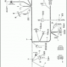 VRSCD 1HDZ VRSCD NIGHT ROD (2007) WIRING HARNESS - VRSCA, VRSCD, VRSCDX, VRSCX (CONTINUED)